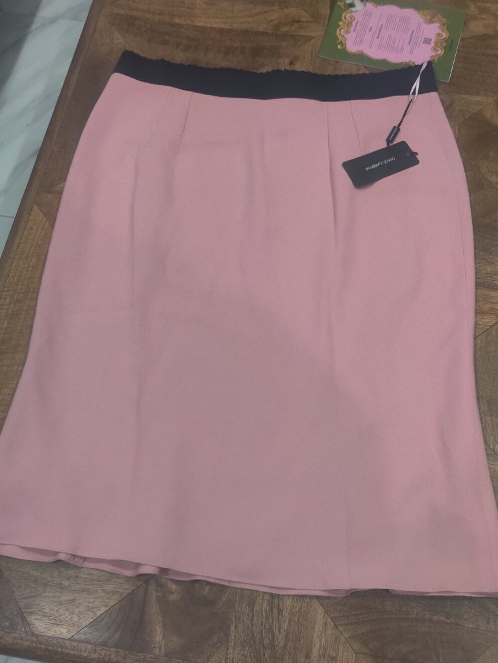 DOLCE & GABBANA Midi Skirt IT54 US18 UK22 4XL new $904.00